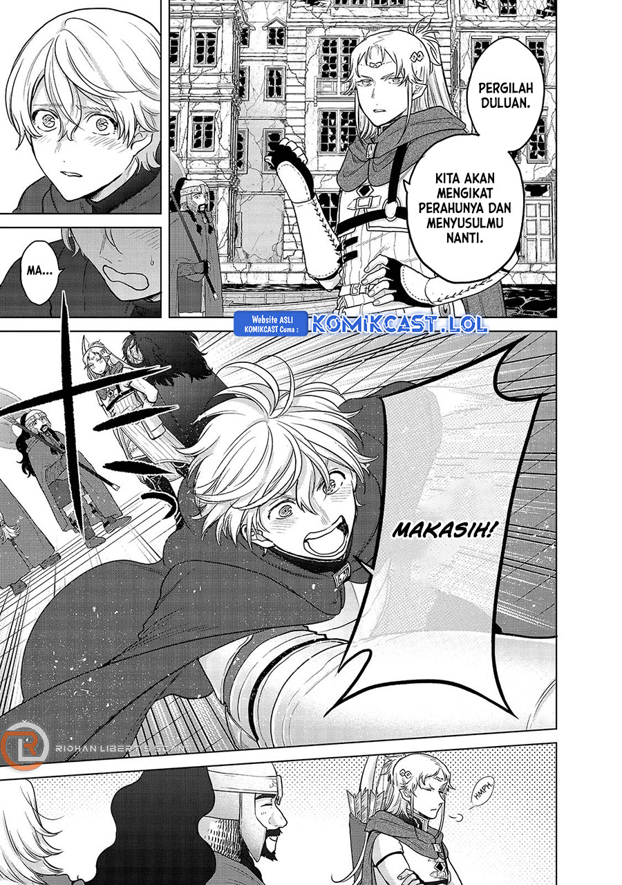 Saihate no Paladin Chapter 40 Bahasa Indonesia